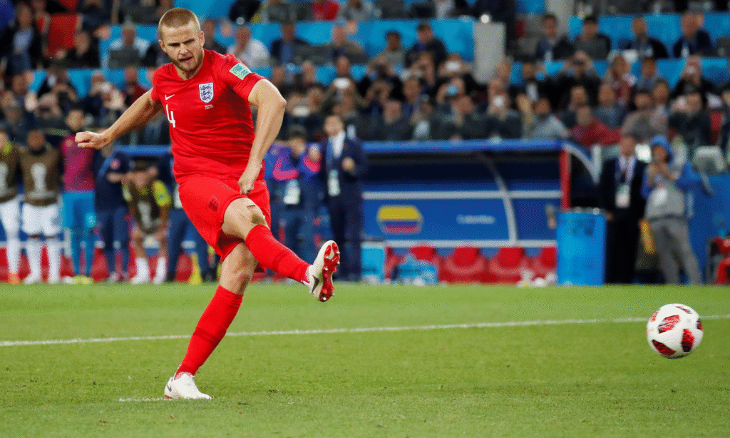 eric dier penalty shootout 2018 world cup for england