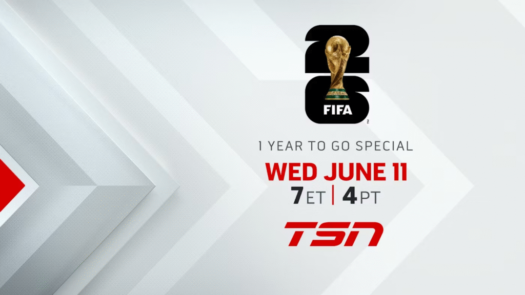 how can i watch the world cup 2026 in canada