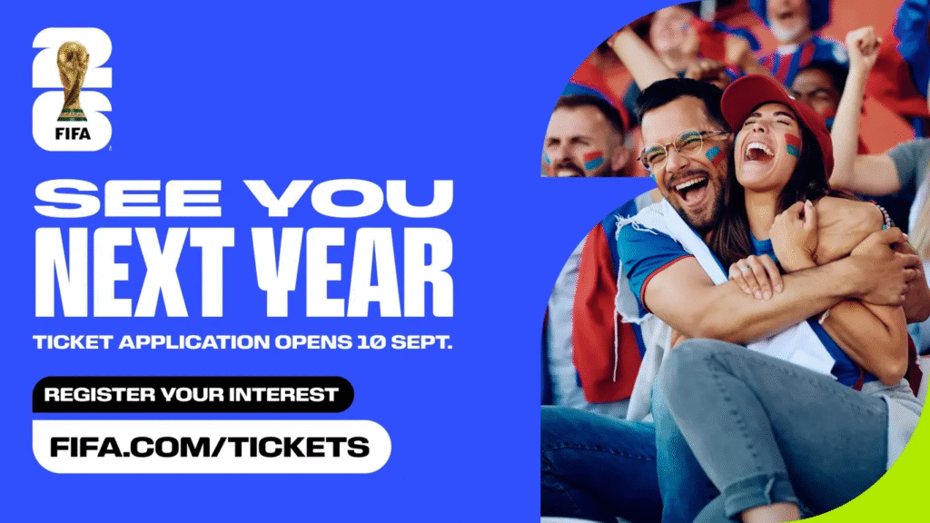 FIFA World Cup 2026 Tickets release dates