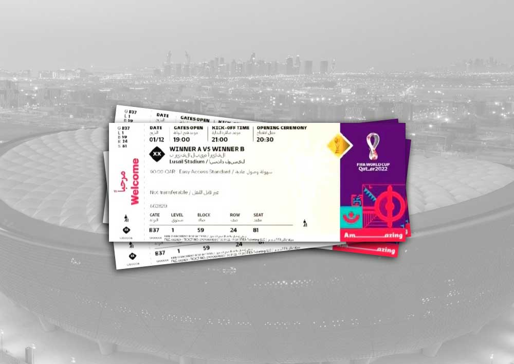 FIFA World Cup 2026 Tickets sample