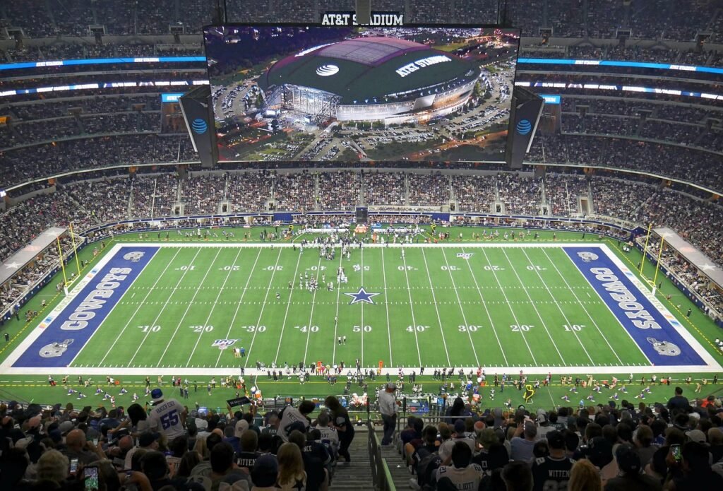 at&t stadium world cup host cities 2026