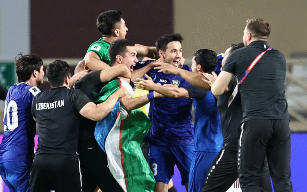 2026 fifa world cup format uzbekistan qualifies