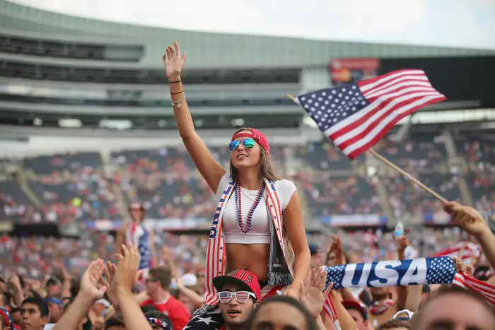 Source : Business Insider
Fifa World cup United States of america
