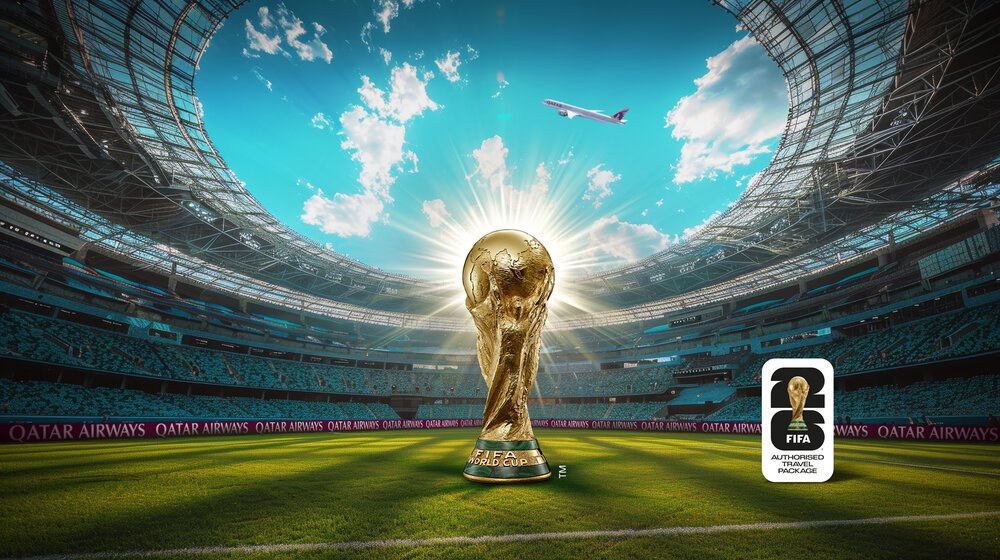 Image Source : Qatar Airways Fifa world cup 2026