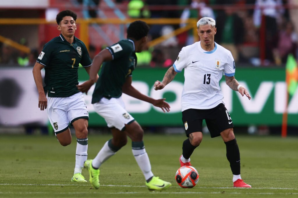 Argentina World Cup 2026 - bolivia vs uruguay 0-0