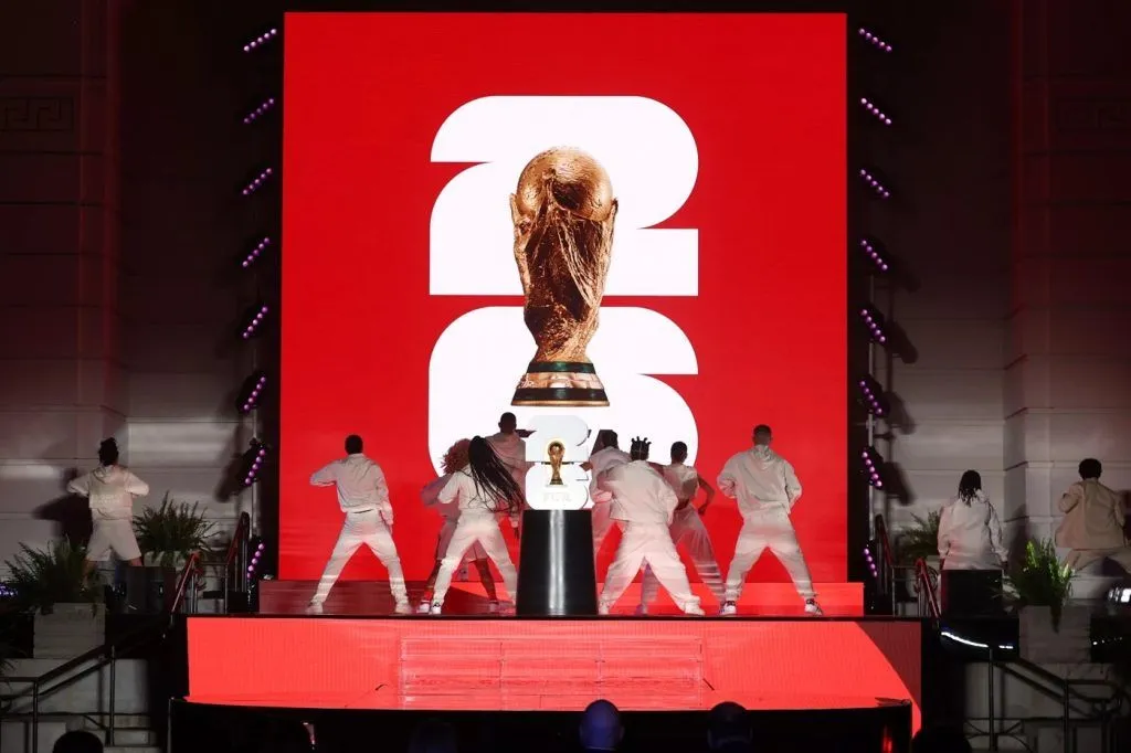 FIFA World Cup 2026 Logo los angeles launch