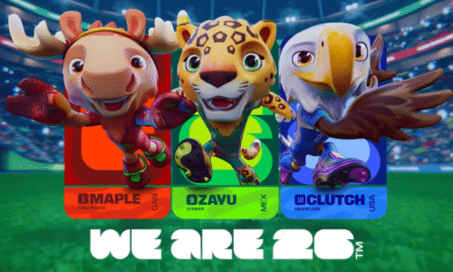 FIFA World Cup 2026 Mascot Trio Maple, Zayu, and Clutch