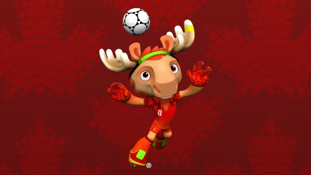 FIFA World Cup 2026 Mascot maple