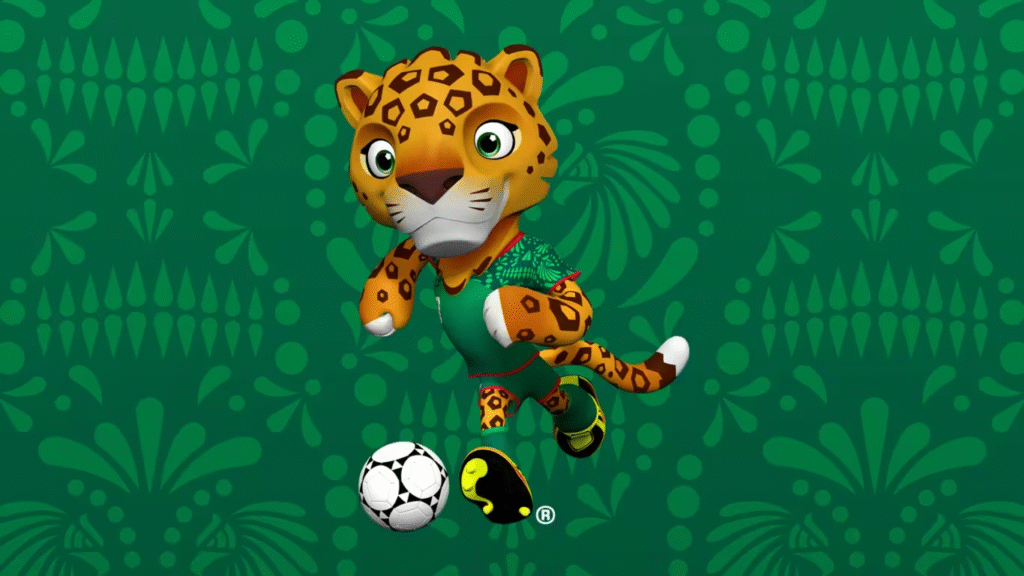 FIFA World Cup 2026 Mascot zayu