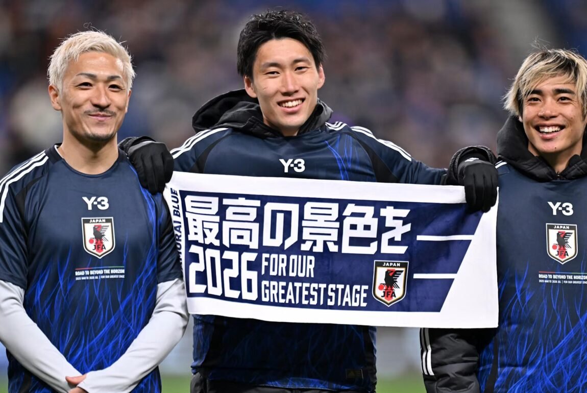 Japan World Cup 2026 First FIFA World Cup Qualified Team