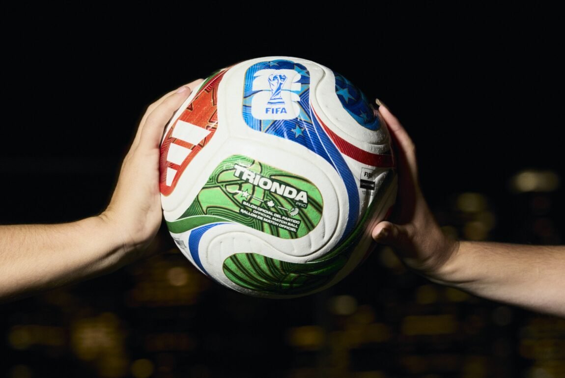 Trionda Ball Revealed as the Official FIFA World Cup 2026 Ball