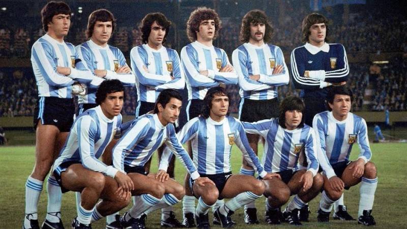 argentina 1978 world cup squad