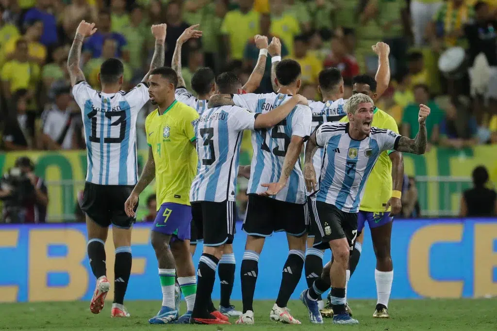 did argentina qualify for world cup 2026 - brazil vs argentina