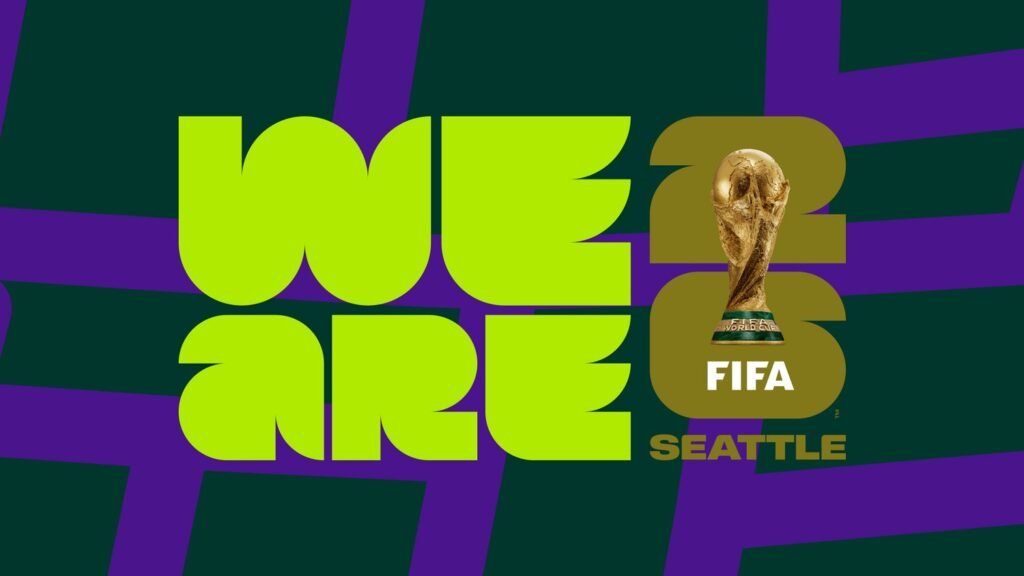 we are 26 campain for logo fifa world cup 2026