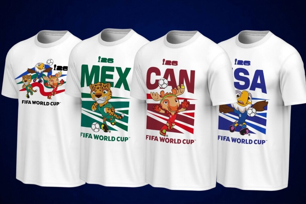 world cup 2026 mascot merchandise