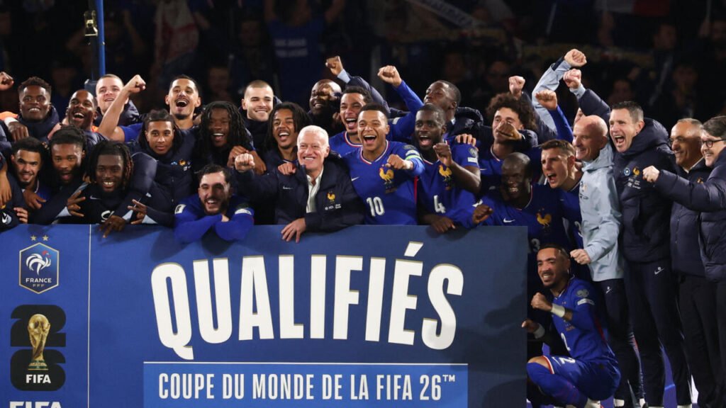 2026 FIFA World Cup Winner Prediction france