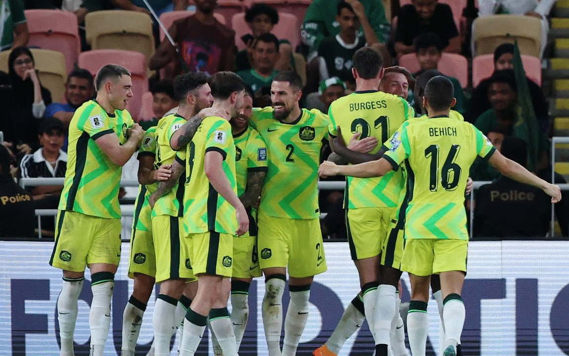 Australia World Cup Qualifiers socceroos 2026
