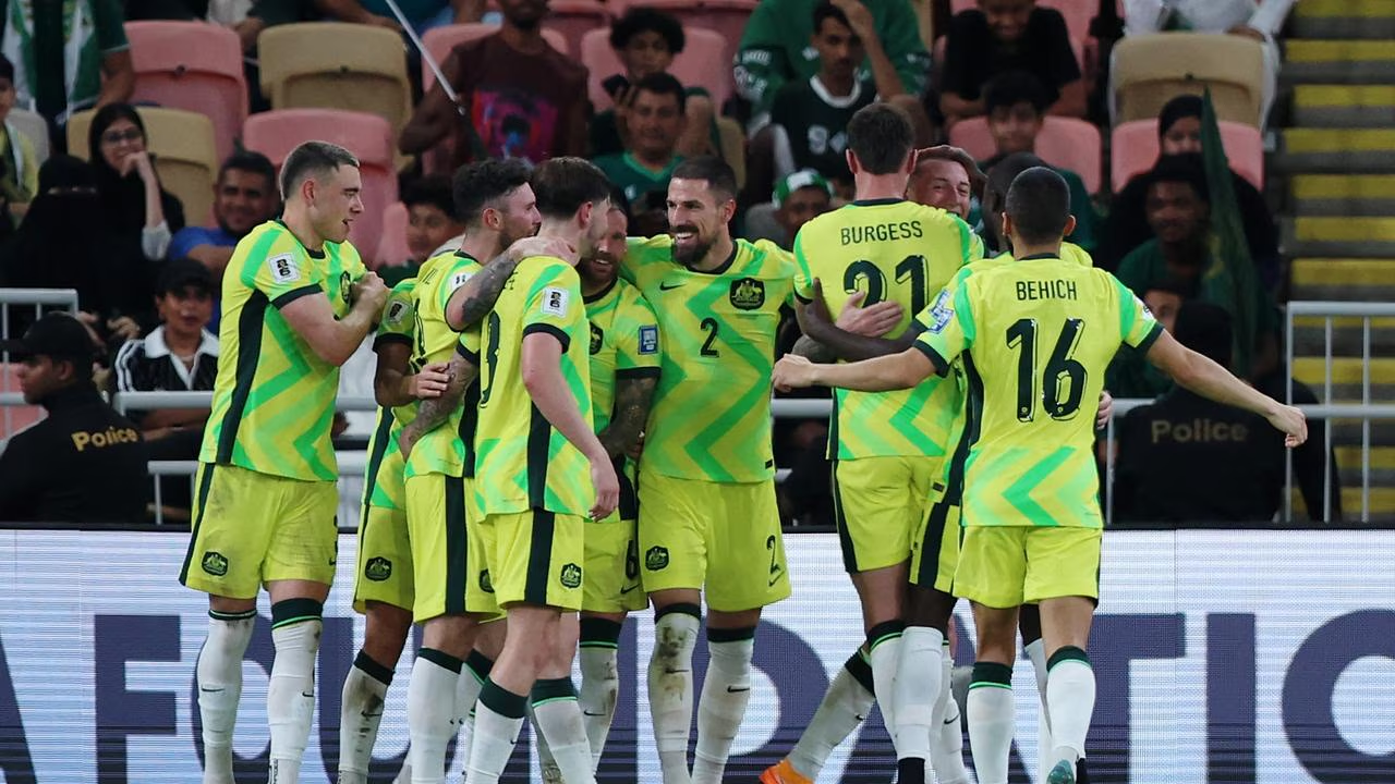 Australia World Cup Qualifiers socceroos 2026