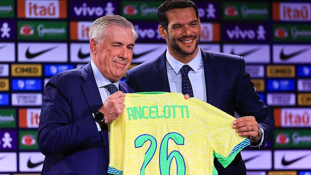 Carlo Ancelotti did brazil qualify for world cup 2026