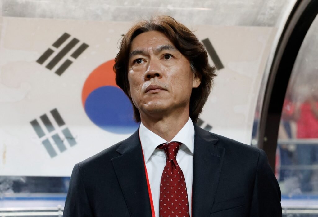 Hong Myungbo south korea world cup 2026 qualification status
