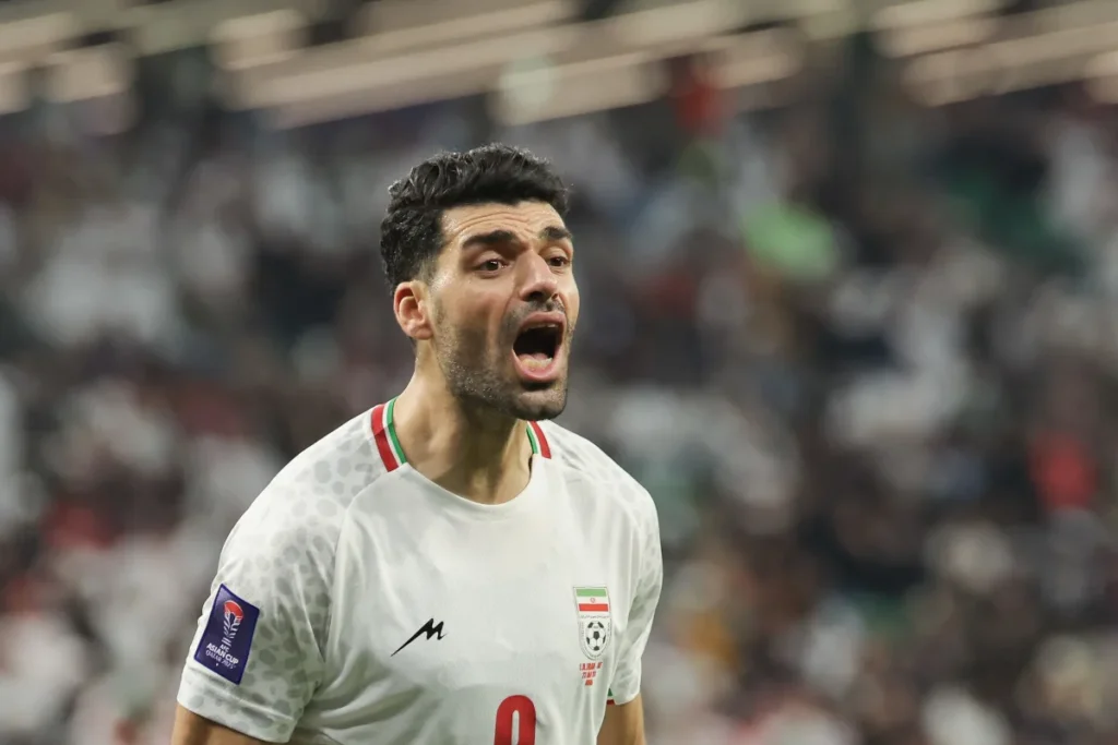 Iran World Cup 2026 Qualification mehdi taremi