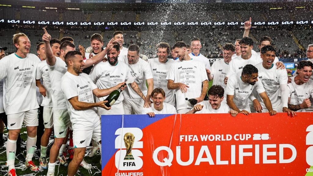 New Zealand 2026 world cup qualified