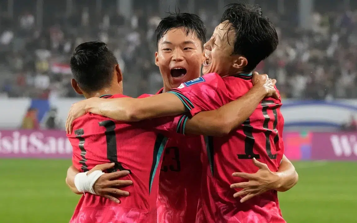 South Korea World Cup 2026 Bound Korea Republic Seal Their Ticket