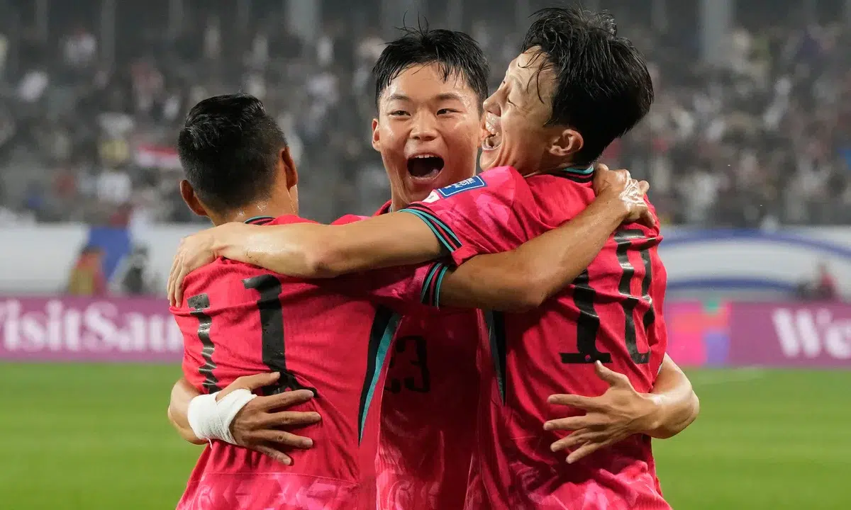 South Korea World Cup 2026 Bound Korea Republic Seal Their Ticket