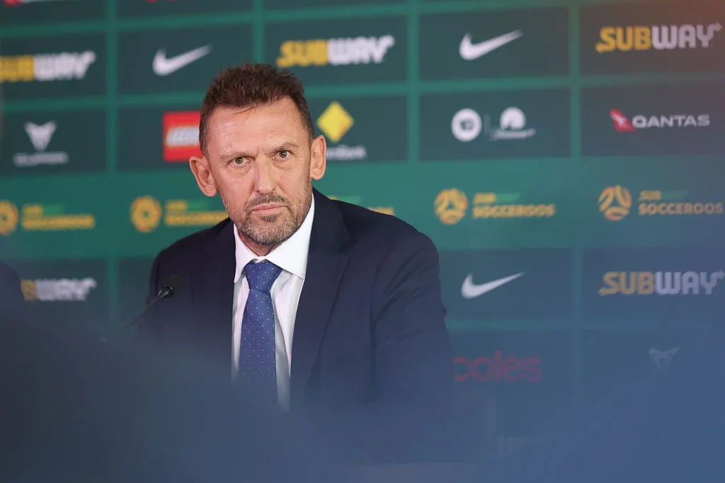 Tony Popovic Australia World Cup Qualifiers 2026 coach