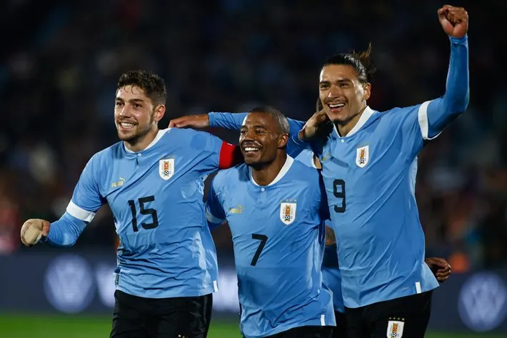 Uruguay 2026 world cup qualified teams