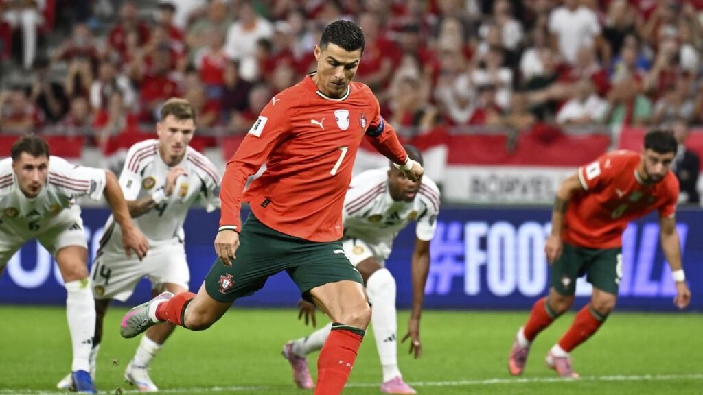 Will Ronaldo play 2026 World Cup? Fans speculate as Portugal continues to fight for FIFA World Cup 2026 qualification.