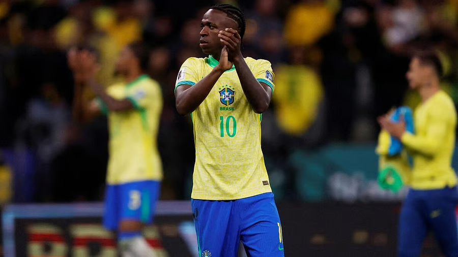 brazil qualified for world cup 2026 vinicius jr