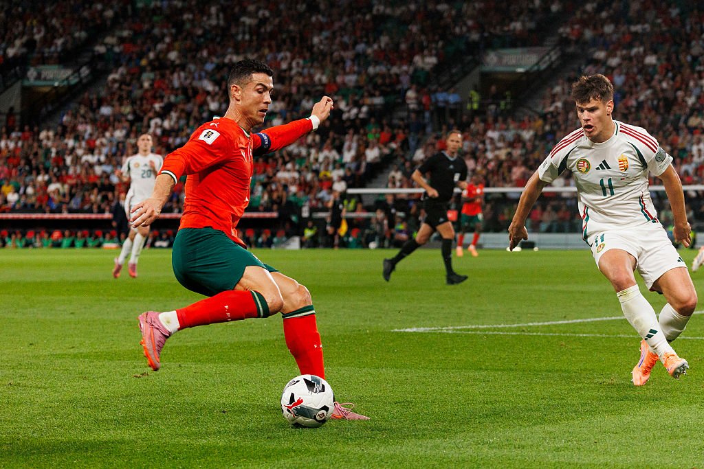 Last October 15, 2025, Ronaldo and Portugal fought against Hungary for FIFA World Cup 2026 qualification. Ended in 2-2 draw.