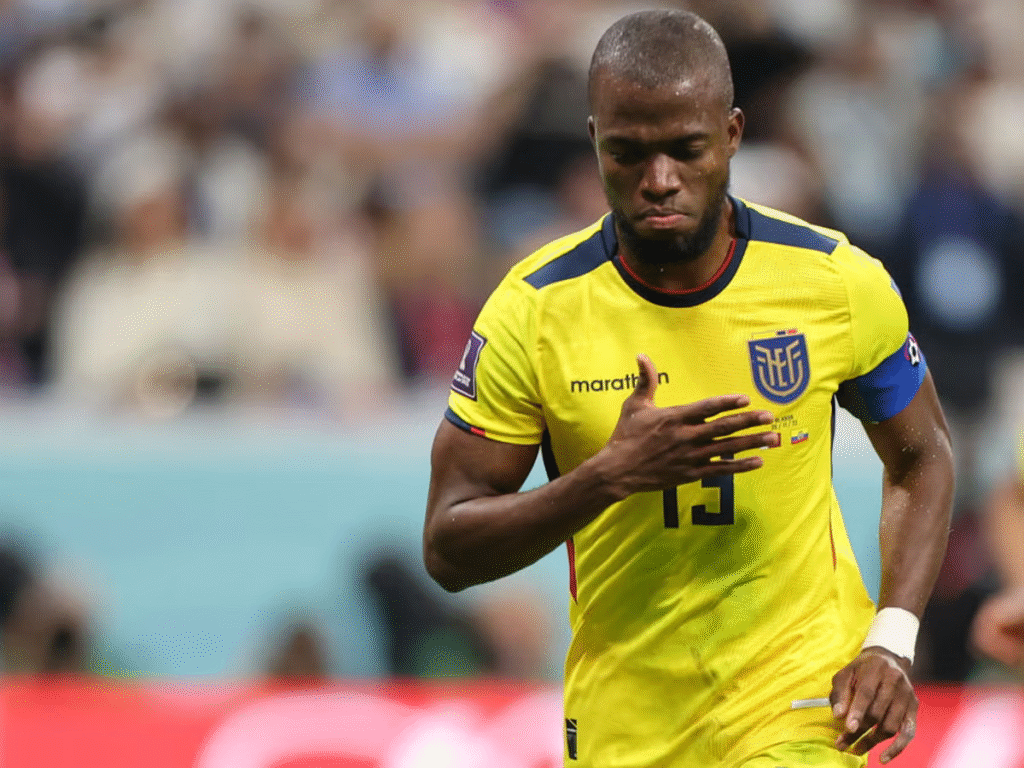 Enner Valencia ecuador world cup 2026 qualifiers