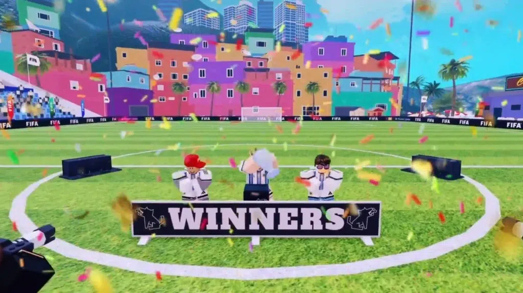 FIFA Super Soccer Roblox - Be a Winner