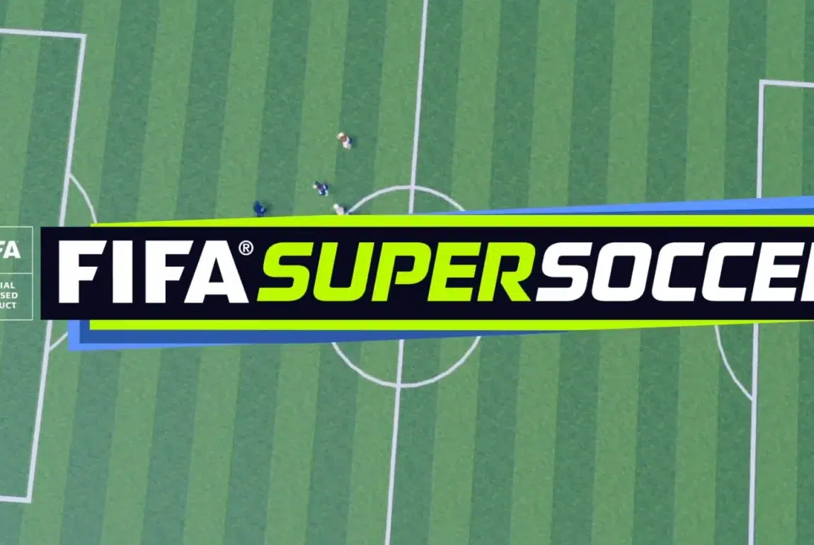 FIFA Super Soccer Roblox - Thumbnail
