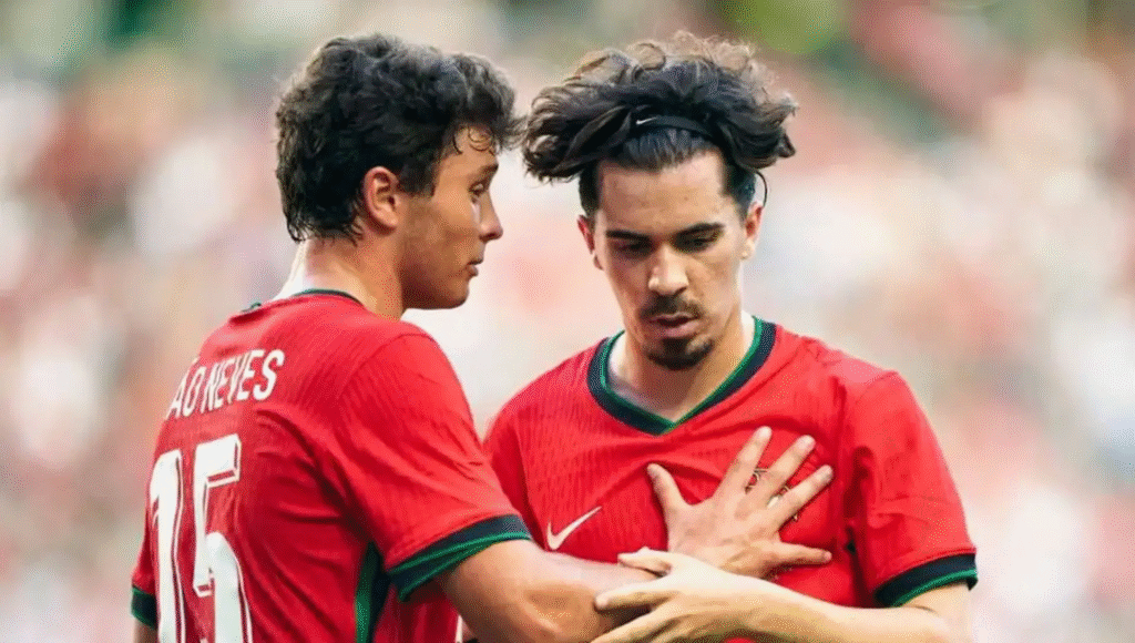 João Neves and Vitinha portugal world cup qualifiers 2026
