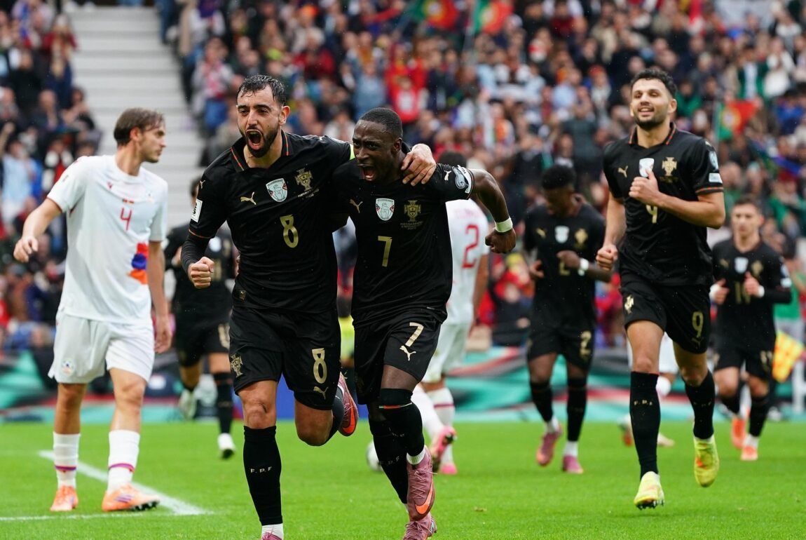 Portugal World Cup 2026 Seleçãos Secure Qualification