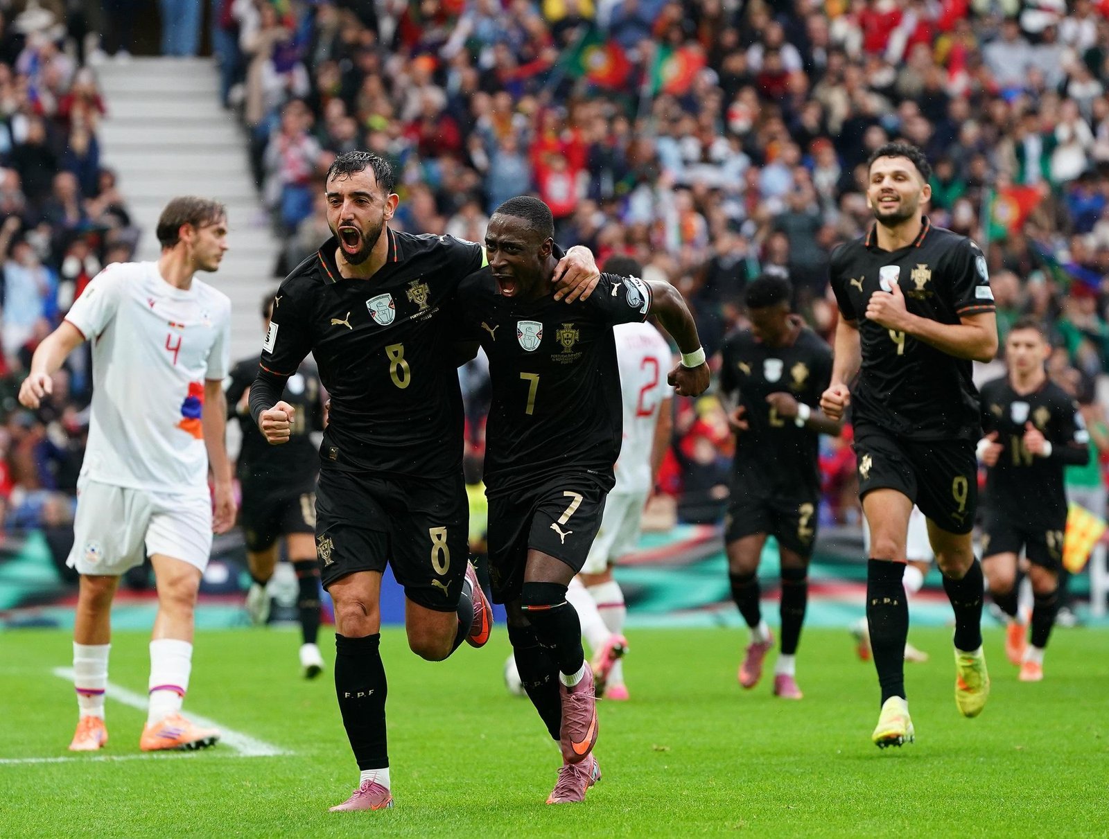 Portugal World Cup 2026 Seleçãos Secure Qualification