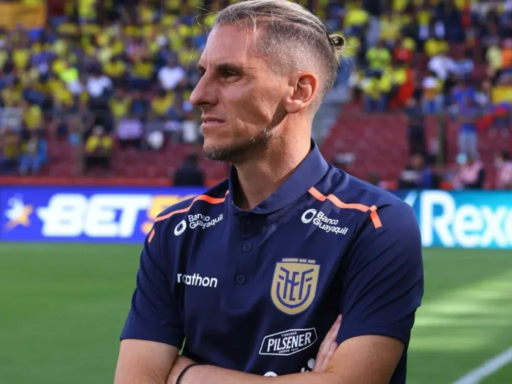 Sebastian Beccacece ecuador world cup qualifiers 2026 coach