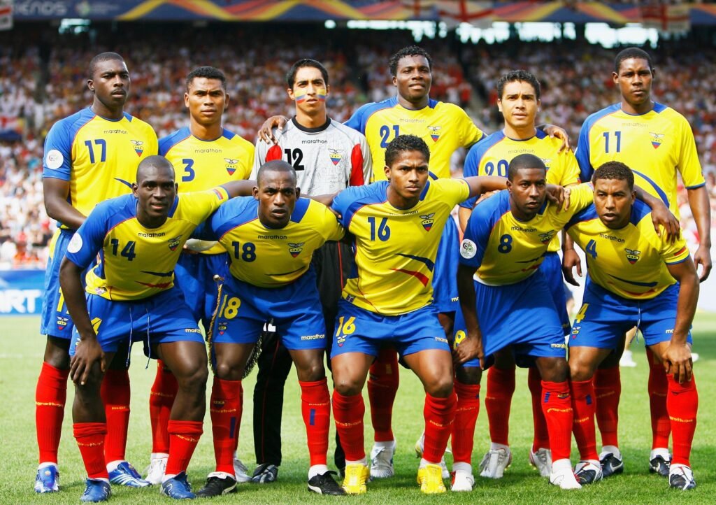 ecuador world cup 2006 in germany squad