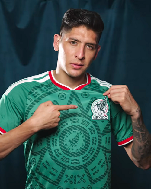 Mexico World Cup: Edson Álvarez
