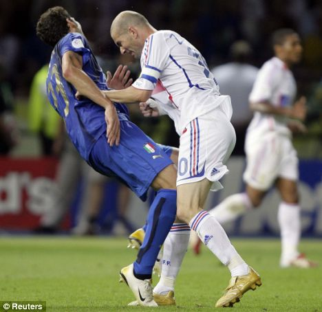 World Cup Matches: France v Italy