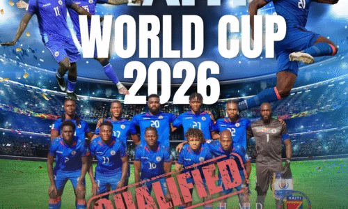 Haiti World Cup 2026 Qualified
