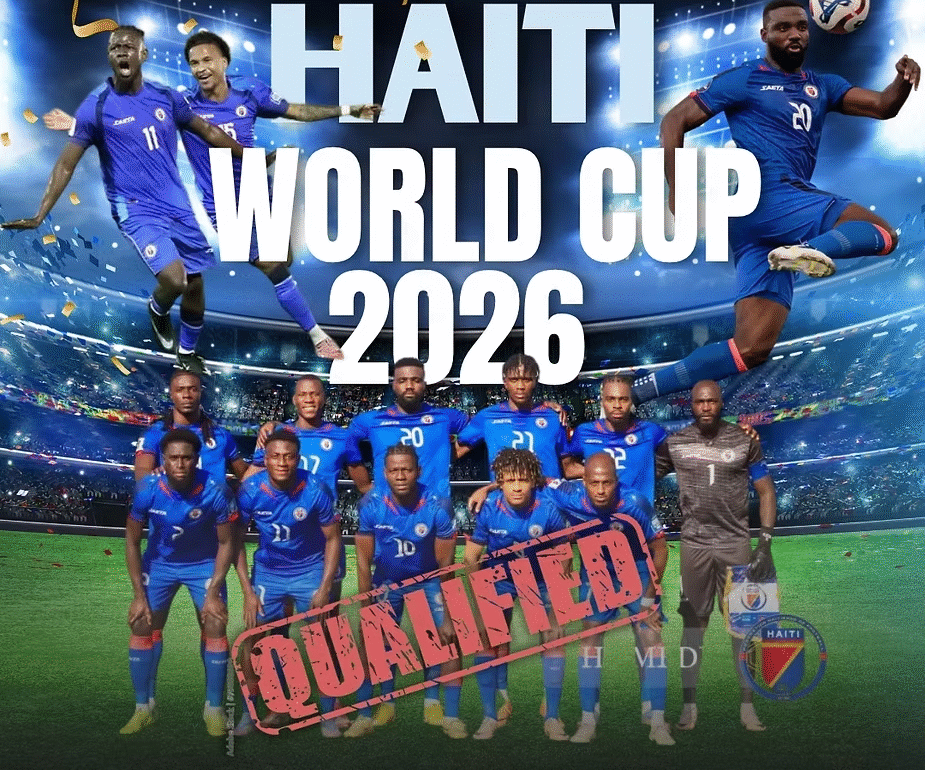 Haiti World Cup 2026 Qualified