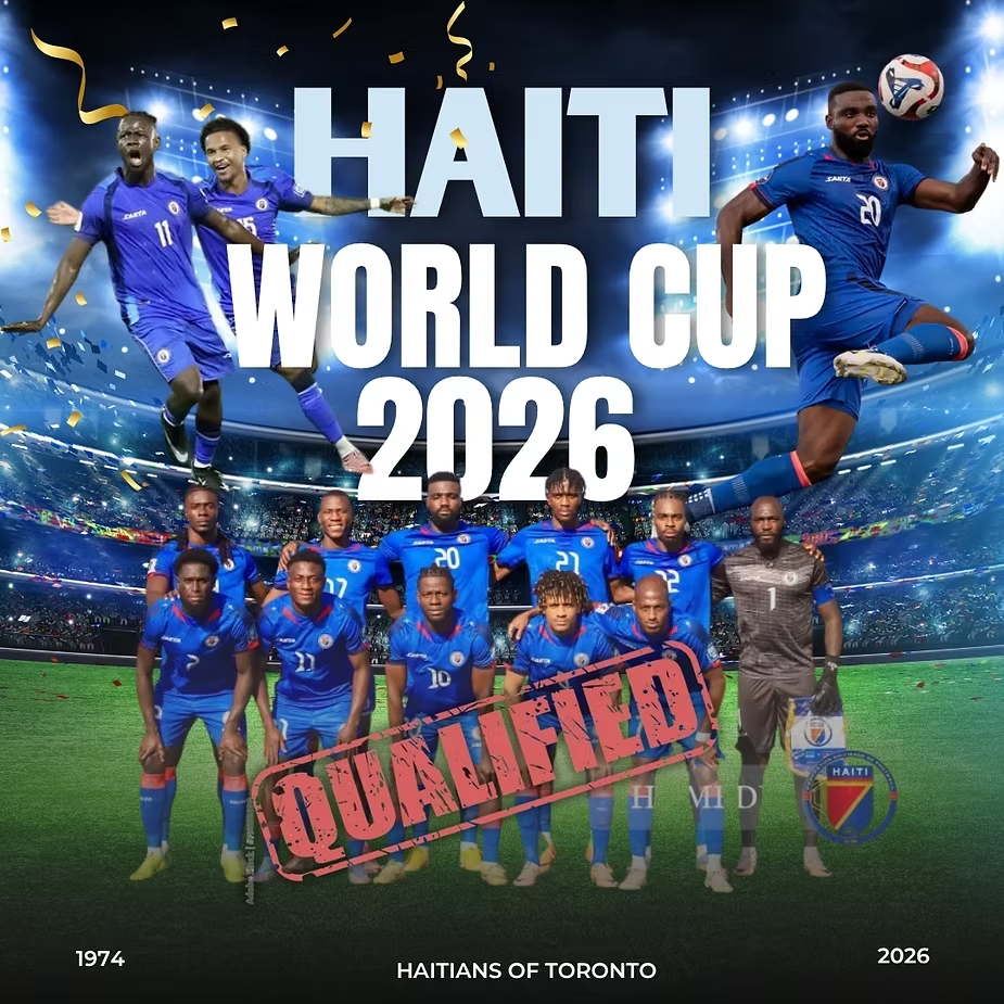 Haiti World Cup 2026 Qualified