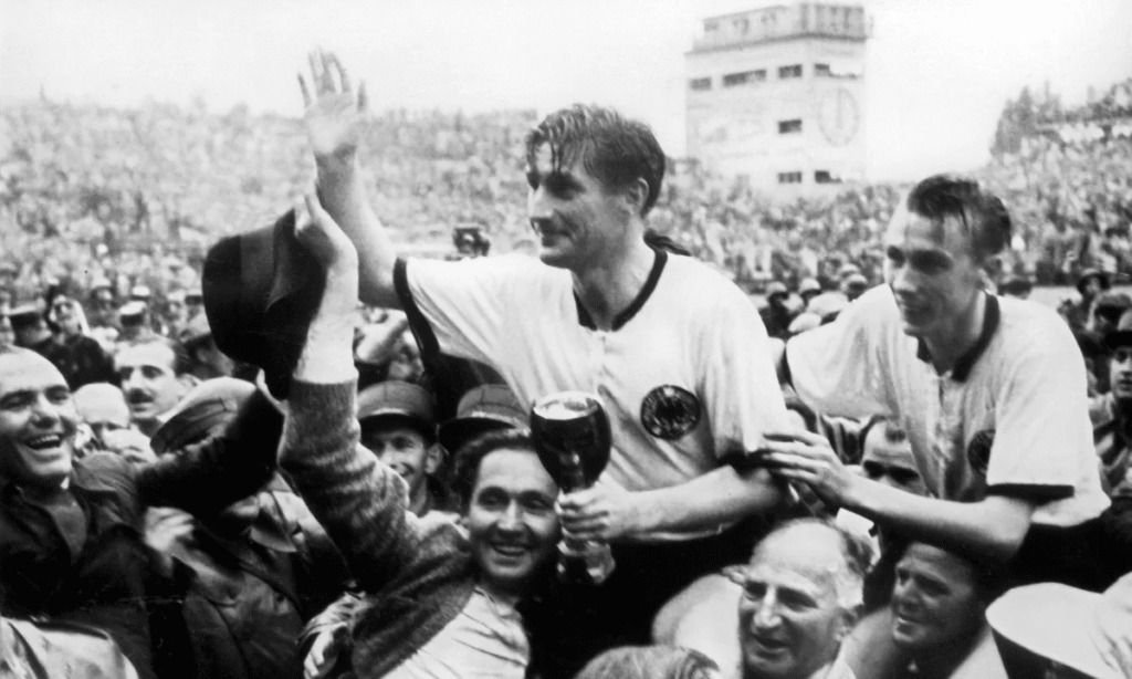 World Cup Matches: West Germany vs. Hungary (1954)