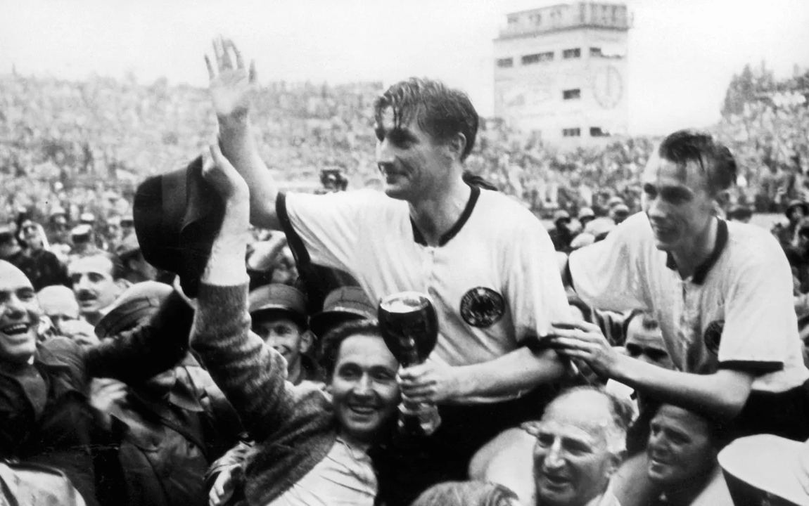 World Cup Matches: West Germany vs. Hungary (1954)