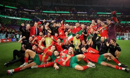 Official X FIFA World Cup: Morocco Team Portrait