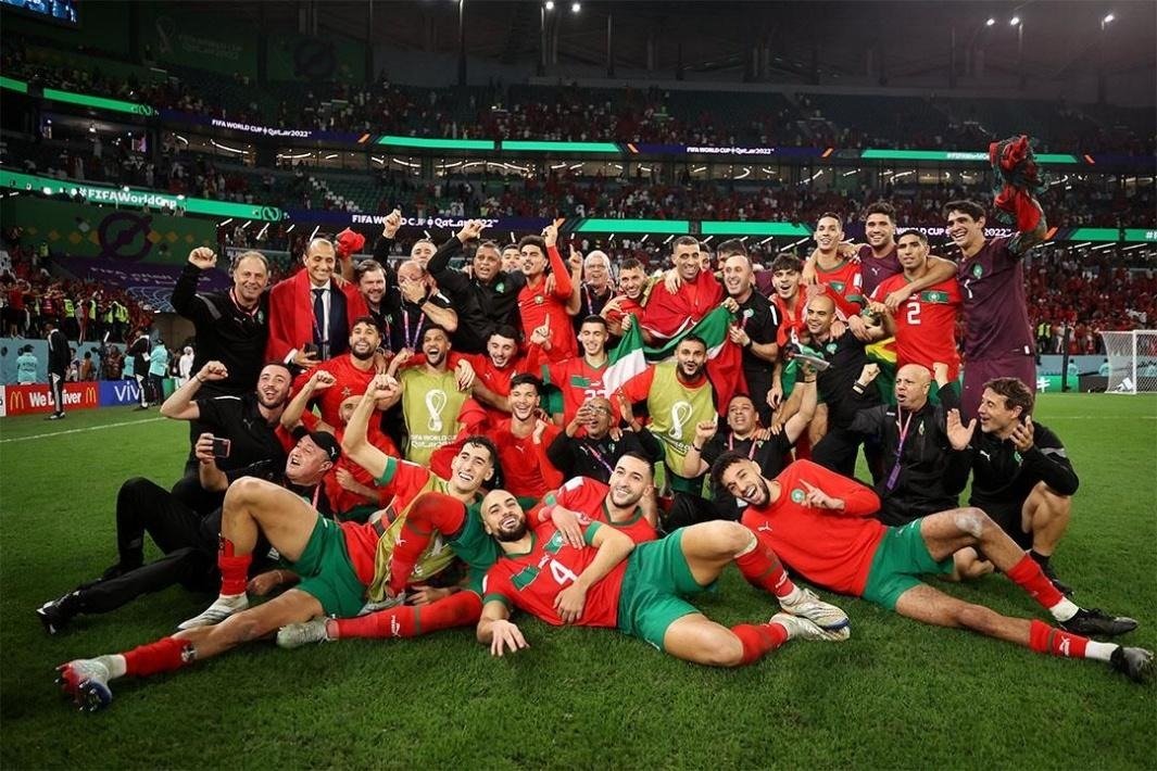 Official X FIFA World Cup: Morocco Team Portrait